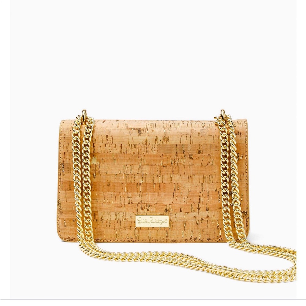 Lilly Pulitzer Kat cork crossbody